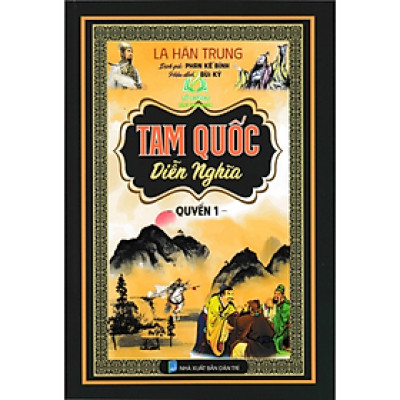 Sách tam quốc diễn nghĩa - quyển 1 (ha)