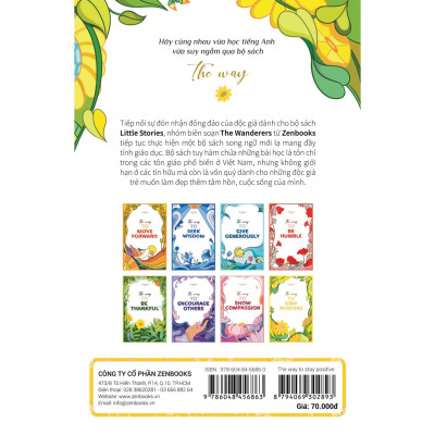 Sách - The Way To Stay Positive