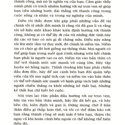 Đừng Bao Giờ Bỏ Cuộc (Donald Trump) - TRẺ