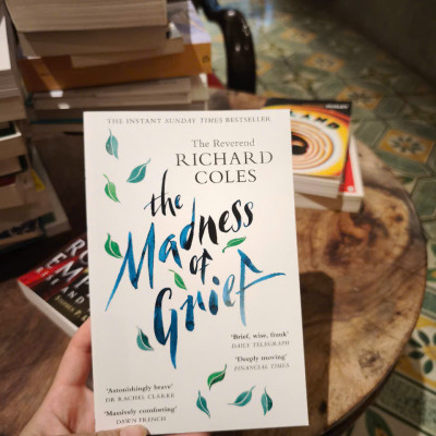 Sách - The Madness of Grief: A Memoir of Love and Loss by Richard Coles - Nonfiction/ Grief in English