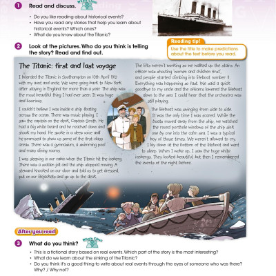 Give Me Five! Level 6 Pupil