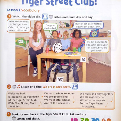 Tiger Time Level 4 Student Book + eBook Pack