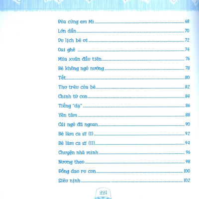 Chào thế giới bây giờ con đã đến 