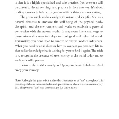 The Green Witch: Your Complete Guide To The Natural Magic Of Herbs, Flowers, Essential Oils, And More