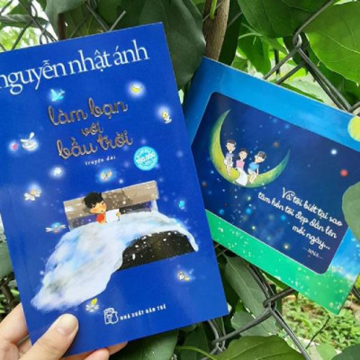 Sách Làm Bạn Với Bầu Trời