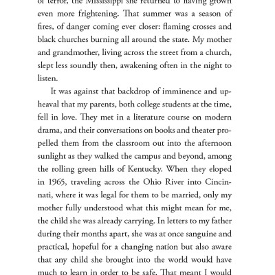 Memorial Drive: A Daughter