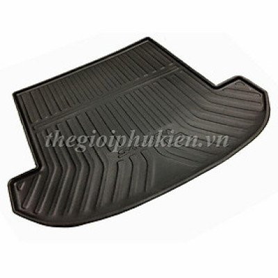 Lót cốp Hyundai Santafe 2021 chất liệu TPO cao cấp