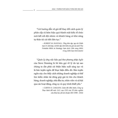 Agile - Phương Pháp Quản Lý Công Việc Hiệu Quả