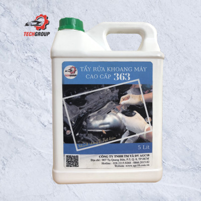Tẩy khoang máy cao cấp Techgroup 363