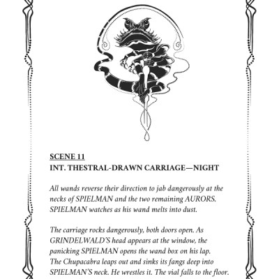 Fantastic Beasts: The Crimes of Grindelwald - The Original Screenplay (Hardback) -Tội ác của Grindelwald - Kịch bản gốc