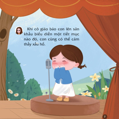 Sách Cùng Con Nuôi Dưỡng Cảm Xúc Tích Cực - Con Không Xấu Hổ