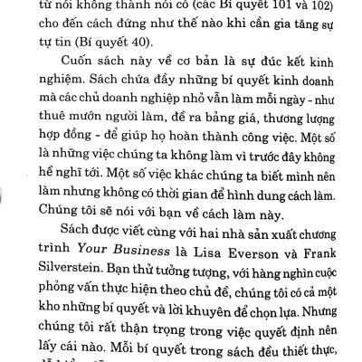 Thánh Kinh Cho Người Mới Khởi Nghiệp