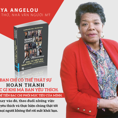 Phụ Nữ Hiện Đại Nghĩ Giàu Và Làm Giàu - bước đi chiến lược dẫn đến thành công dành cho phụ nữ thời hiện đại