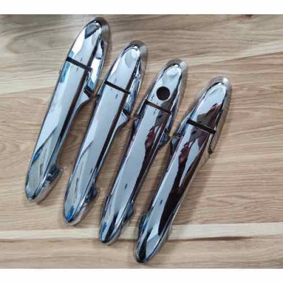 Full bộ ốp tay nắm và hõm cửa xe HONDA CITY 2021 mạ crom cao cấp