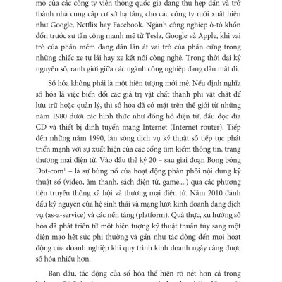 Pre-Order - Chuyển Đổi Toàn Diện Mô Hình Kinh Doanh