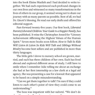 How to Talk so Little Kids Will Listen: A Survival Guide to Life with Children Ages 2-7