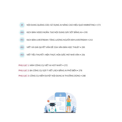 Kiếm Tiền Cùng ChatGPT - Vào Nghề Viết & Sáng Tạo Nội Dung - Vanlangbooks