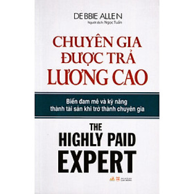Chuyên Gia Được Trả Lương Cao - Vanlangbooks