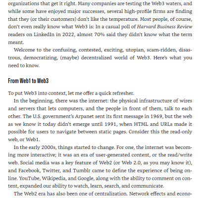 Web3: The Insights You Need From Harvard Business Review