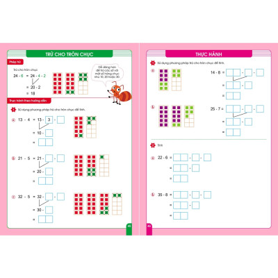 Sách - Rèn Kĩ Năng Cộng Trừ Trong Phạm Vi 100