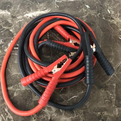 Dây Câu Kích Bình Ắc Quy Cho Xe Ô Tô 2500A Dài 3.5m Khổ Dây To Nặng 1.7 kg  Model T801