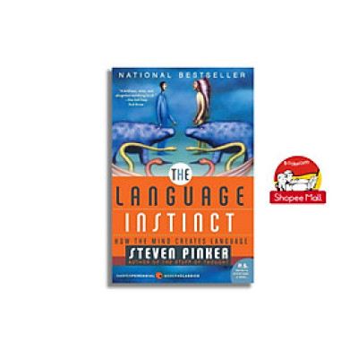 Sách - The Language Instinct: How the Mind Creates Language by Steven Pinker - Nonfiction /Science