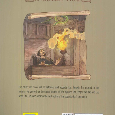 A HISTORY OF VIETNAM IN PICTURES - NGUYỄN TRÃI (IN MÀU, BÌA MỀM)