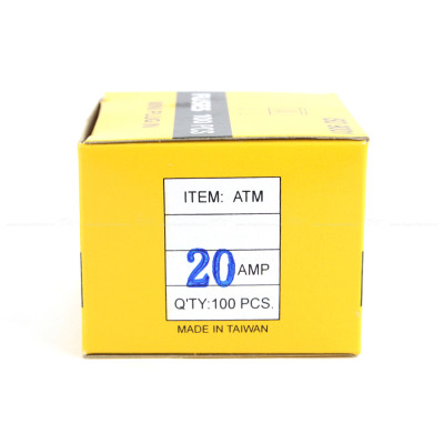 Cầu Chì Mini CIND YJ-9311PB 20A