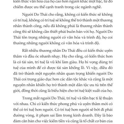 Trí Tuệ Làm Giàu Của Người Do Thái - Bìa Cứng