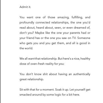 Love Unfu*ked: Getting Your Relationship Sh!t Together