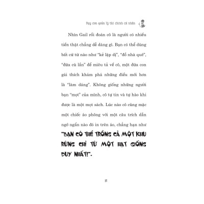 Dạy Con Quản Lý Tài Chính Cá Nhân