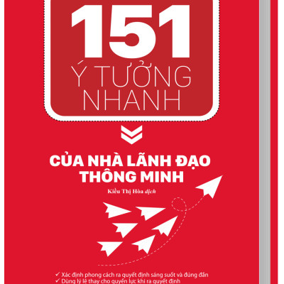 Bộ Sách 151 Ý Tưởng Thành Công Đột Phá Cho Doanh Nghiệp