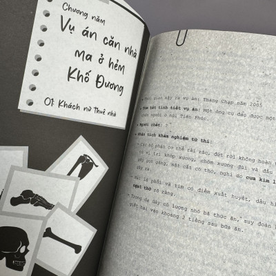 (COMBO 3 TẬP) GHI CHÉP PHÁP Y– Lưu Bát Bách; Lưu Hiểu Huy; Liêu Tiểu Đào - Linh Tử Dịch - Bebooks - AZ Việt Nam