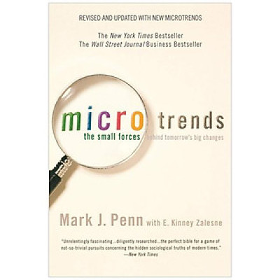 Microtrends: The Small Forces Behind Tomorrow