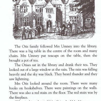 Canterville Ghost and Other Stories ,The