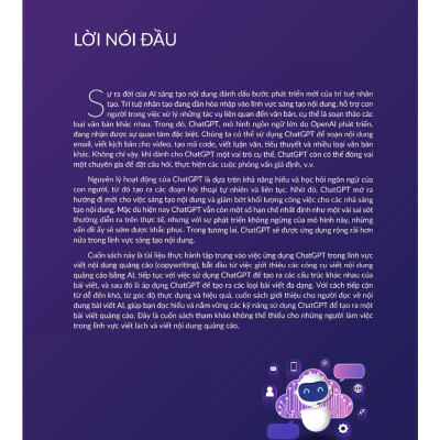 Kiếm Tiền Cùng ChatGPT - Vào Nghề Viết & Sáng Tạo Nội Dung - Vanlangbooks