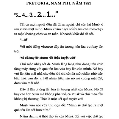 Những Nhân Vật Truyền Cảm Hứng – Elon Musk