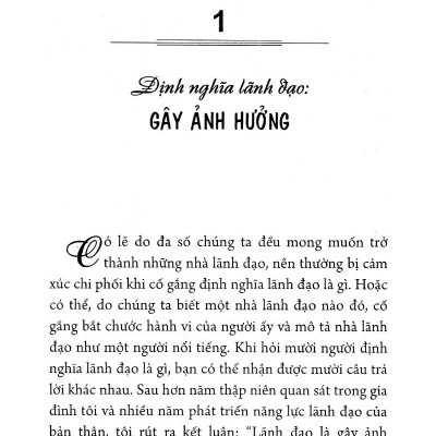 Phát Triển Kỹ Năng Lãnh Đạo