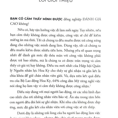 5 Phương Thức Ghi Nhận Nỗ Lực Của Nhân Viên