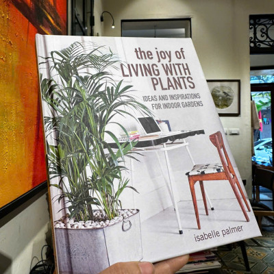 Sách - The Joy of Living with Plants: Ideas and inspirations for indoor gardens by Isabelle Palmer - Sách tiếng anh
