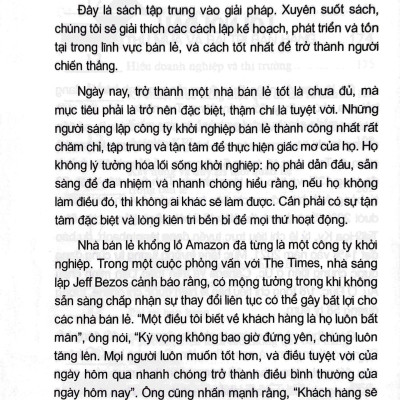 Khởi Nghiệp Ngành Bán Lẻ