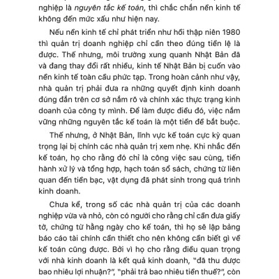 Thực Học Của Inamori Kazuo: Quản Trị Và Kế Toán