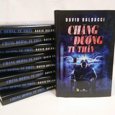 Sách - Chặng Đường Tử Thần - David Baldacci - Bìa Cứng - BestBooks