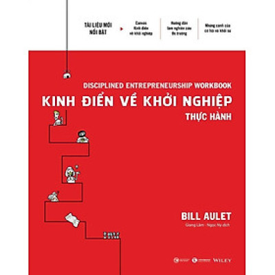 Kinh Điển Về Khởi Nghiệp - Thực Hành - Bill Aulet - Giang Lâm, Ngọc Ny dịch - (bìa mềm)