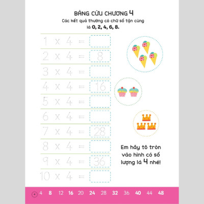 Sách Viết Xóa Thông Minh - Bảng Cửu Chương Và Phép Cộng