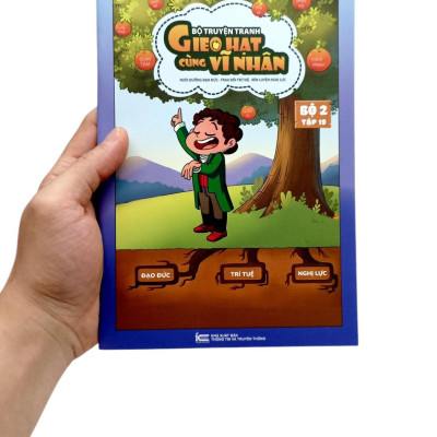 Sách - Gieo Hạt Cùng Vĩ Nhân - Bộ 2 - Tập 19