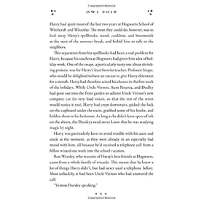 Harry Potter And The Prisoner Of Azkaban (Harry Potter và Tù nhân ngục Azkaban) (English Book)