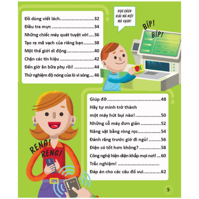 Học Và Thực Hành Stem Đơn Giản - Công Nghệ - 60 Bài Thực Hành Bổ Ích