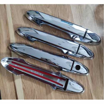 Full bộ ốp tay nắm và hõm cửa xe HONDA CITY 2021 mạ crom cao cấp