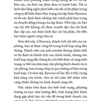 Thực Học Của Inamori Kazuo: Quản Trị Và Kế Toán